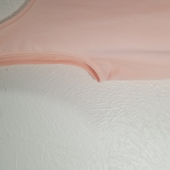 Skinny Tees Seamless Stretch Tank Top One Size 8% Spandex - Picture 7 of 9